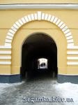 Проход через вал Киевская крепость  Достопримечательности Киева - Архитектурные сооружения  (44)