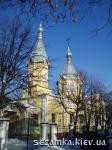 Общий вид - фото 2 Свято-Троицкий храм  Достопримечательности Украины - Культовые сооружения  (123)
