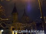 Ночной вид Свято-Троицкий храм  Достопримечательности Украины - Культовые сооружения  (123)