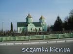 Вид с боку Храм в с. Микуличи  Достопримечательности Украины - Культовые сооружения  (123)