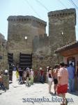 Вход в главные ворота Генуэзская крепость  Достопримечательности Украины - Архитектурные сооружения  (2)