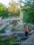 Вид озера с горки Парк Киото  Достопримечательности Киева - Музеи, выставки, парки  (40)