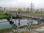Имиджевое фото Мост на Троещине  Достопримечательности Киева - Мосты, путепроводы  (29)