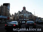 Вид с улицы Басеиной Квартал на Бессарабке  Достопримечательности Киева - Архитектурные сооружения  (44)