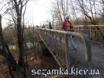 Вид основания первого моста Бобровня  Достопримечательности Киева - Мосты, путепроводы  (29)