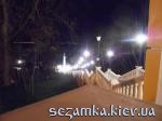 Вид от знака Подольский район Арка "Магдебургского права Киева"  Достопримечательности Киева - Архитектурные сооружения  (44)