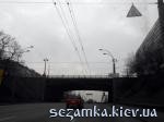 Скользкая дорога Печерский мост  Достопримечательности Киева - Мосты, путепроводы  (29)