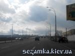 Вид с автомобиля непосредственно на мостовом переходе. Гаванский мост  Достопримечательности Киева - Мосты, путепроводы  (29)