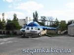 Вертолет одновинтовой схемы Памятник Сикорскому Игорю Сикорский Киев