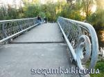 Три моста парка Победа    Достопримечательности Киева -  - Днепровский