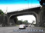 Общий вид моста Куреневский мост  Достопримечательности Киева - Мосты, путепроводы  (29)