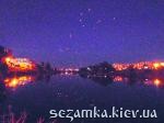 Ночное шоу китайских фонариков Мост на Троещине  Достопримечательности Киева - Мосты, путепроводы  (29)