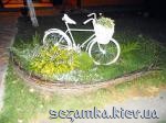Велосипед с корзиной цветов Велосипеды недорого  Приколы - Двор, окрестности  (89)