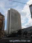 Вид с Львловской площади - вертикальна проекция Дом торговли  Достопримечательности Киева - Архитектурные сооружения  (44)