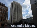 Вид с львовской площади - горизонтальное фото Дом торговли  Достопримечательности Киева - Архитектурные сооружения  (44)