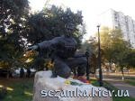 Монумент Погибшим воинам  Достопримечательности Киева - Памятники, барельефы  (194)