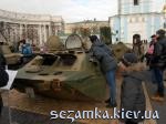 БТР-80 Выставка оружия РФ из зоны АТО  Приколы - События Киева  (11)