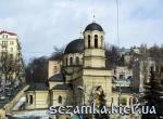 Больничный храм Святого Михаила УПЦ МП    Достопримечательности Киева - 
