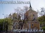 Покровская церковь    Достопримечательности Киева - 