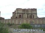 Вид главного сооружения Строящийся храм  Достопримечательности Киева - Культовые сооружения  (178)