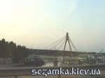 Вид с залива Московский мост  Достопримечательности Киева - Мосты, путепроводы  (29)