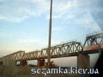 Железнодорожный мост Петровского    Достопримечательности Киева - 