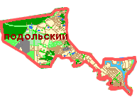 карта Подольский
