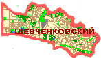 карта Шевченковский