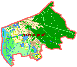 карта Дарницкий
