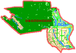 карта Оболонский
